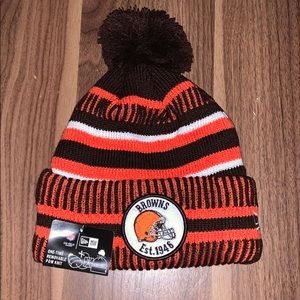 Cleveland Browns knit hat